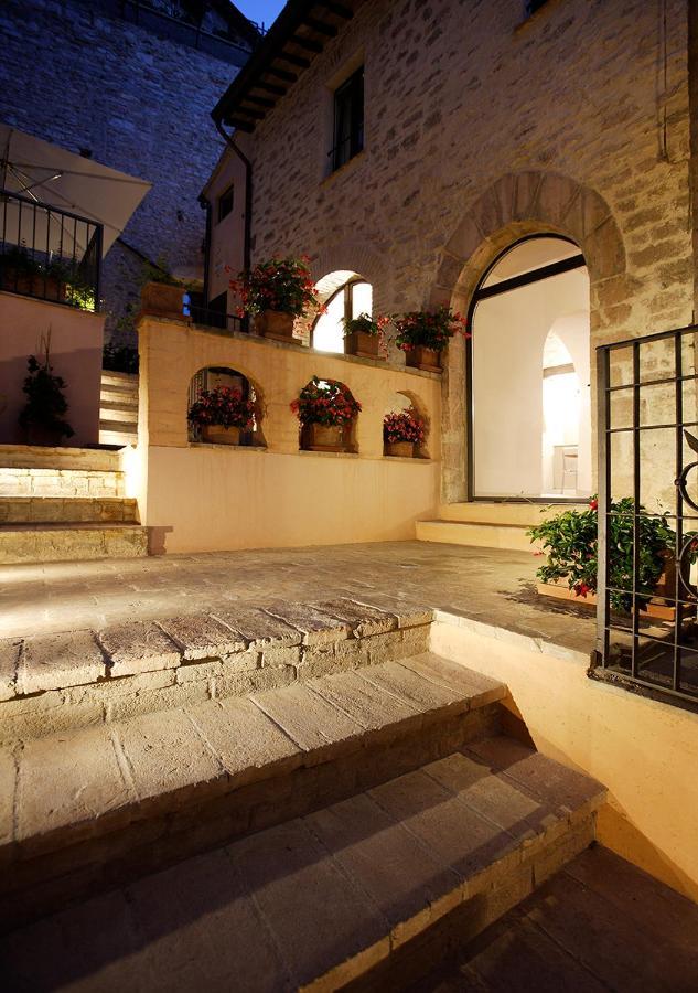 Hotel Sorella Luna Assisi Exterior foto
